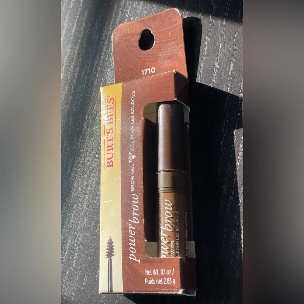 Eyebrow Gel โ Burts Bees, 1710 Rich Brunette - Picture 7 of 14